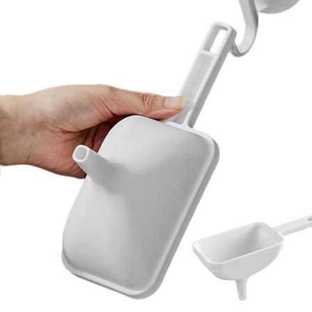 Bred trakt - Små flasketrakter - Kjøkkenutstyr Matkvalitet Vannflaske Væskestrøm Rektangulære filtre