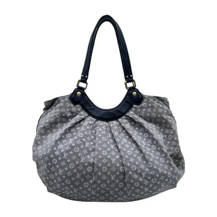 Louis Vuitton Vintage, Pre -Owned monogram idylle canvas fancy hobo bag tote Blauw, Dames, Maat:ONE Size