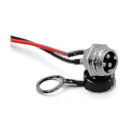 Qs-s4 36v-60v Tommelgas Lcd Display Meter Kit+-60 Kabel Til Zero 8 9 10 8x 10x Elektrisk Scoote