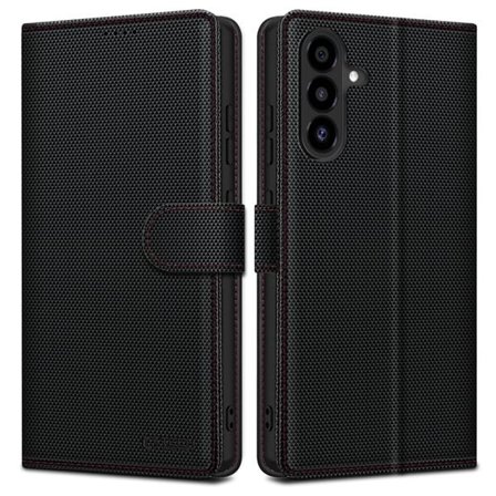 Tech-Protect Wallet RS Etui til Samsung Galaxy A56 5G - Sort