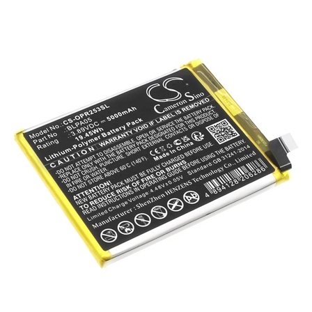 Batteri for smarttelefon, mobil for OPPO CPH2531, Reno 10 5G