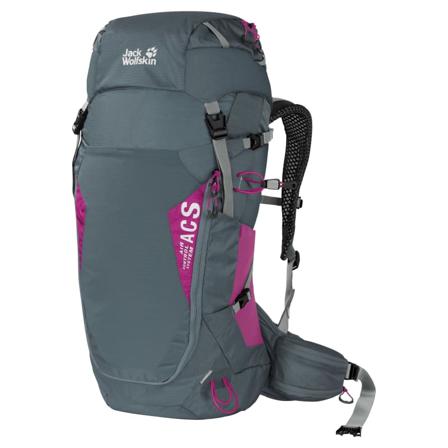 Jack Wolfskin Crosstrail 30 ST hiking backpacks Grey OneSize