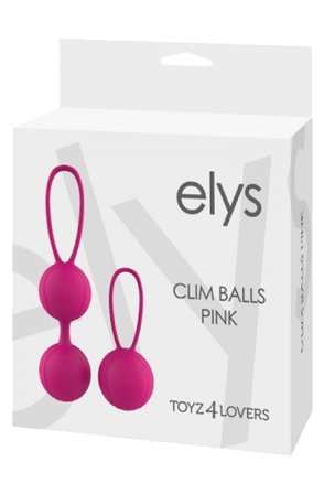 Kjøp TOYZ4LOVERS Elys Clim Balls Pink - Vaginakuler | God pris