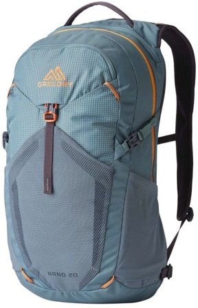 Gregory Nano 20L Rio Blue - Hverdagsryggsekker