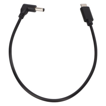 Strømforsyning Ladekabel Kobberkjerne Batteriladekabel Erstatning for DJI Avata Goggles 2 Briller