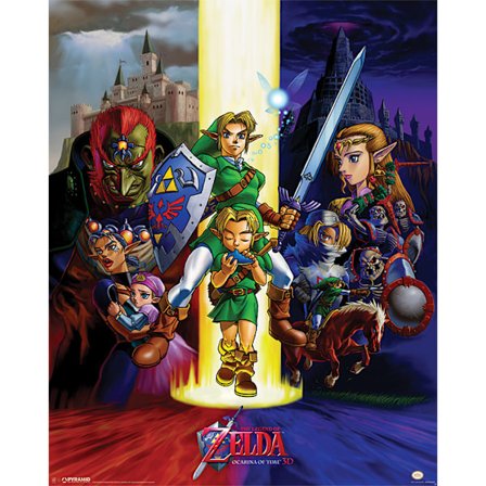 The Legend Of Zelda - Ocarina Of Time