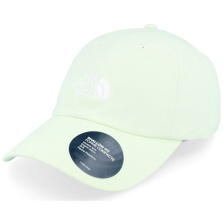 The North Face - Verde unconstructed Cappellino - Norm Hat Lime Cream Dad Cap @ Hatstore