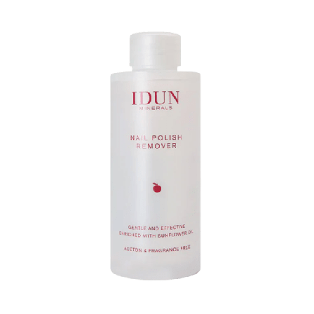 IDUN Minerals Nail Polish Remover Nagellacksremover Unisex 140 ML
