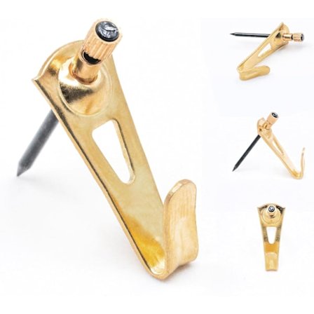 Kipsikoukku tauluille 13,6 kg - 25 kpl - Taulukoukut - Kehyksen ripustimet kipsilevyseiniin