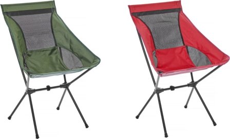 Urberg 2-pack Wildlight Mid Chair camping furniture Green