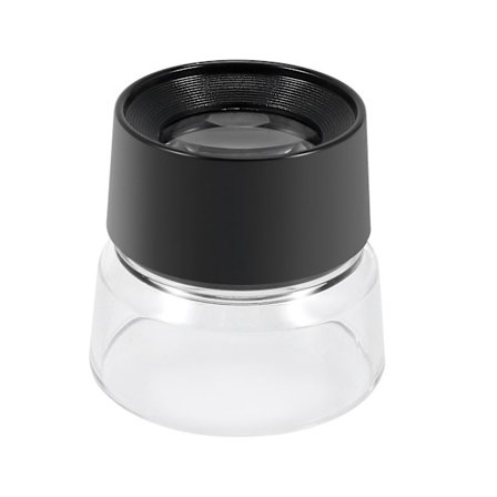 10X Multifunktionell Cylinderformad Ögonförstoringsglas Förstoringsglas Loupe Linser Förstoringsverktyg för Smycken