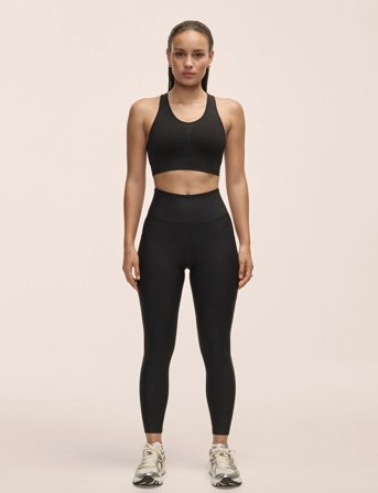 Casall Pure Pocket High Waist Tights - Black - XS