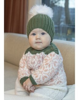 Sweater og hue Filippa - Viking of Norway