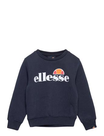 El Siobhen Sweatshirt Inf Blue Ellesse