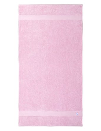 Poloplay Bath Sheet Pink Ralph Lauren Home