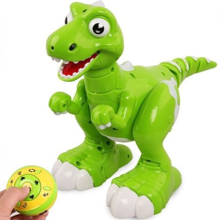 Elektrisk Dinosaur Spray Intelligent Fjernkontroll Barn Leker