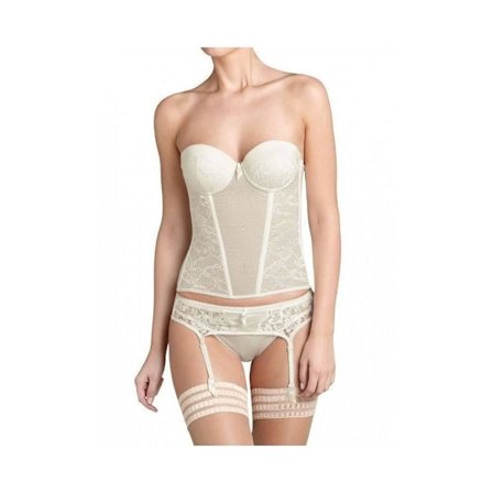 Triumph Beautiful Spotlight Strumpebandshållare Vit