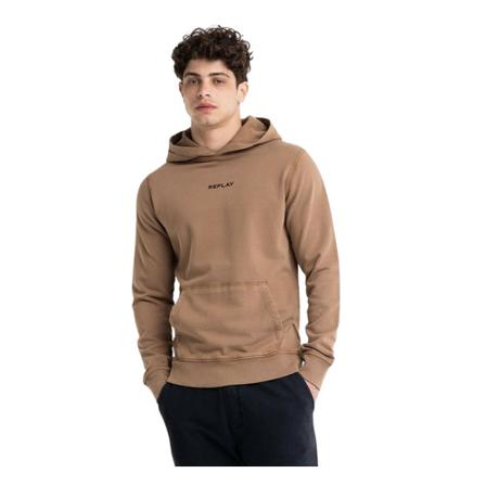 Replay Hoodies beige, Herr, Herr, Storlek: M