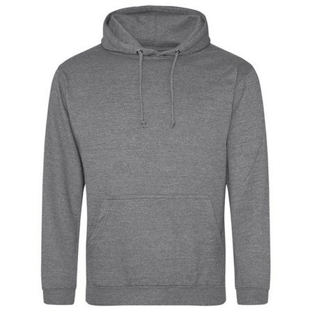 Awdis Herr Hoodie XXL Graphite Heather