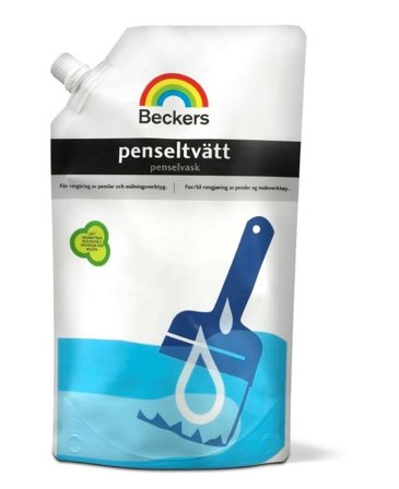 Beckers 710006708 Penseltvätt 1 l, Målarredskap & tillbehör