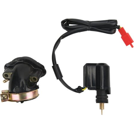 Förgasare Insugningsrör Rör Förgasare Elektronisk Spjäll Ersättning för GY6 125 150cc