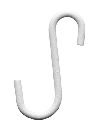 Gejst Nivo Shelf Hooks White - 3 Pcs. - White - ONE SIZE
