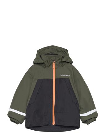 Enso Kids Jacket 4 Outerwear Jackets & Coats Winter Jackets Grønn Didriksons*Betinget Tilbud