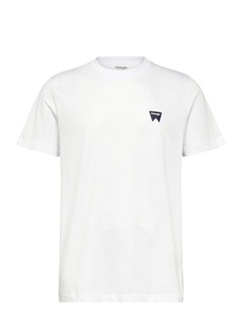 Sign Off Tee White Wrangler