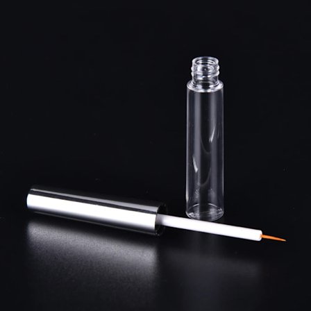 1 stk. 6 ml DIY Gennemsigtig Tom Mascara Emballage Mascara Flasker Øjenvipper Eyeliner Hætteglas Eyeliner Stave Tragt 2 Farver