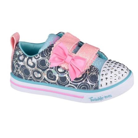 Sneakers low Skechers Sparkle Litelil Heartsland Flåde 23