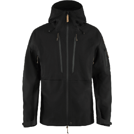 Fjällräven Men's Keb Eco-Shell Jacket Men shell jackets Black XS