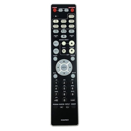 Yleiskaukosäätimen korvaava ohjain, muovinen rakenne, sopii CD6007 PM7000N PM6007 RC004PMCD RC002PMCD -laitteille