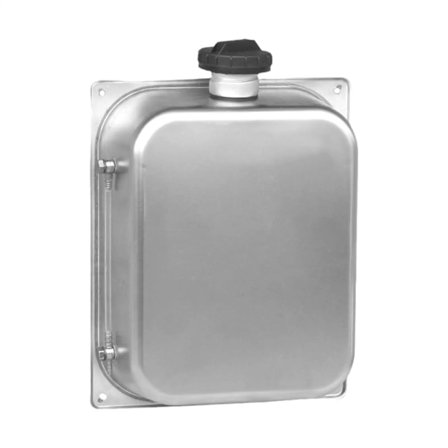 7L Bränsletank i rostfritt stål Oljekanna Bränsle Parkeringsvärmare Förvaring Bensin Bränsletank För Webasto Eberspicher Värmare K9M9