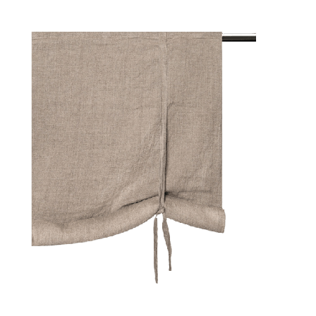 Himla 1700-talsgardin Sunshine, 100x120 cm Kökstextil Brun ONESIZE