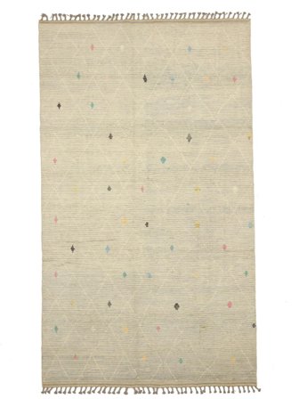 Berber Style Rug 192X330 Wool