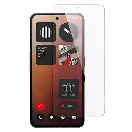 Kompatibel med Nothing Phone (3a) skjermbeskytter 0,3 mm Ultra Klar Herdet Glass Film-lingling}