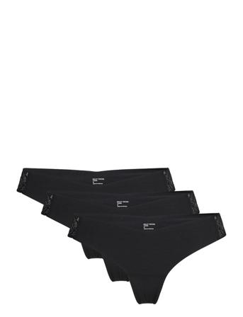 Gh Female Undies Stringtruse Undertøy Svart Gilly Hicks