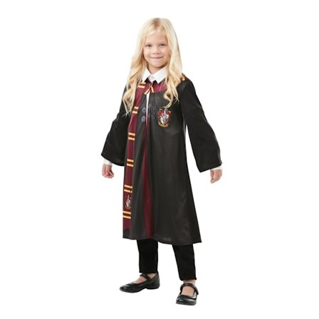 Harry Potter Barn/Kids Gryffindor Kostymkappa 3-4 År B