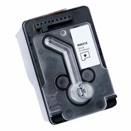 Original GT51 GT52 MOH50A MOH51A Skrivhuvud Print för huvud För HP 5810 5820 GT5810 GT5820 Bläck för tank 310 315 318 319 41 GT51 black