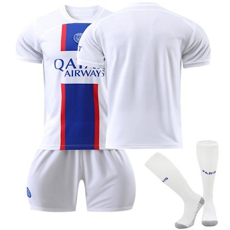 Paris bortatröja 22-23 New Season Paris fotbollströja T-shirt W