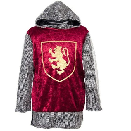 Ridderskjorte, Rød - Den gode fe