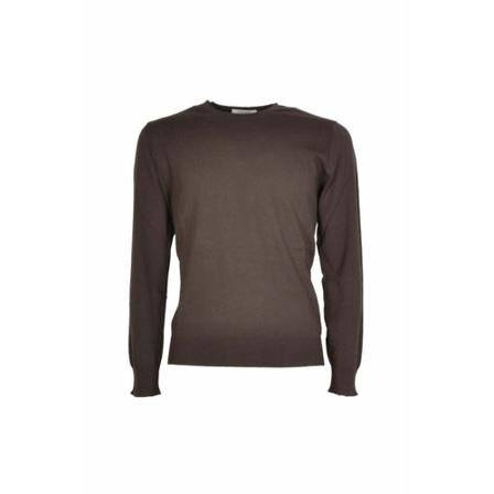 Kangra Sweater crew Brun, Herre