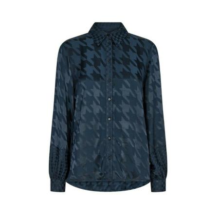 MOS Mosh Shirt Blå, Dame Skjorter