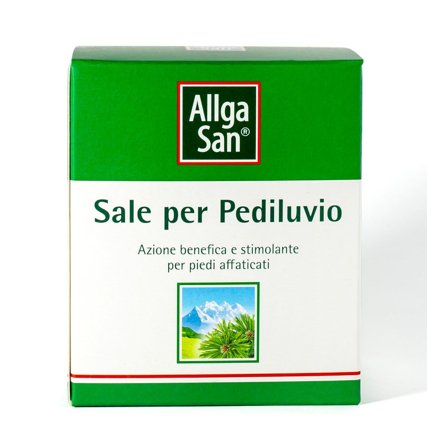 AllgaSan Sali Profumati Per Pediluvio Al Pino Mugo 10 Bustine