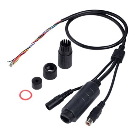 Vandtæt POE-kabel FS5712R sort med 1500V kabelhøj spændingsisolering 10/100M vandtæt Poe-kabel