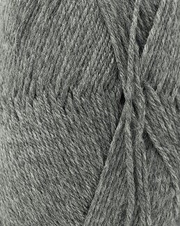 Garn Dale Baby Ull Mörkgrå