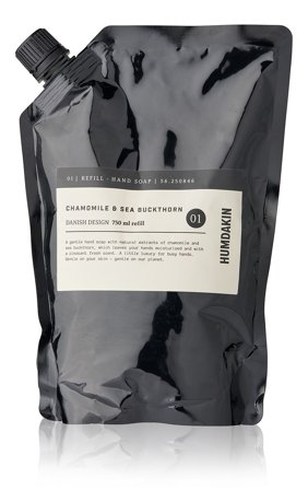 HUMDAKIN 01 Håndsæbe Genopfyldning 750 ml, Skincare, Håndpleje, Håndsæbe