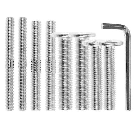 Kaksipäinen ruuvi FCC-kierteiselle pulttiavaimelle, varaosat kissan raapimispuuhun