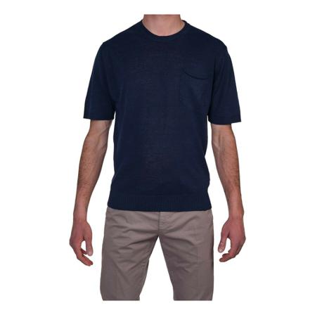 Alpha Studio T-shirt , Blauw , Heren , Maat: 2XL
