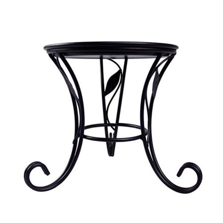 Kukkateline Kukkaruukkuteline MUSTA